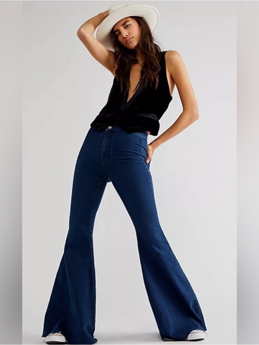 Free People Just Float On Flare Jeans for Women